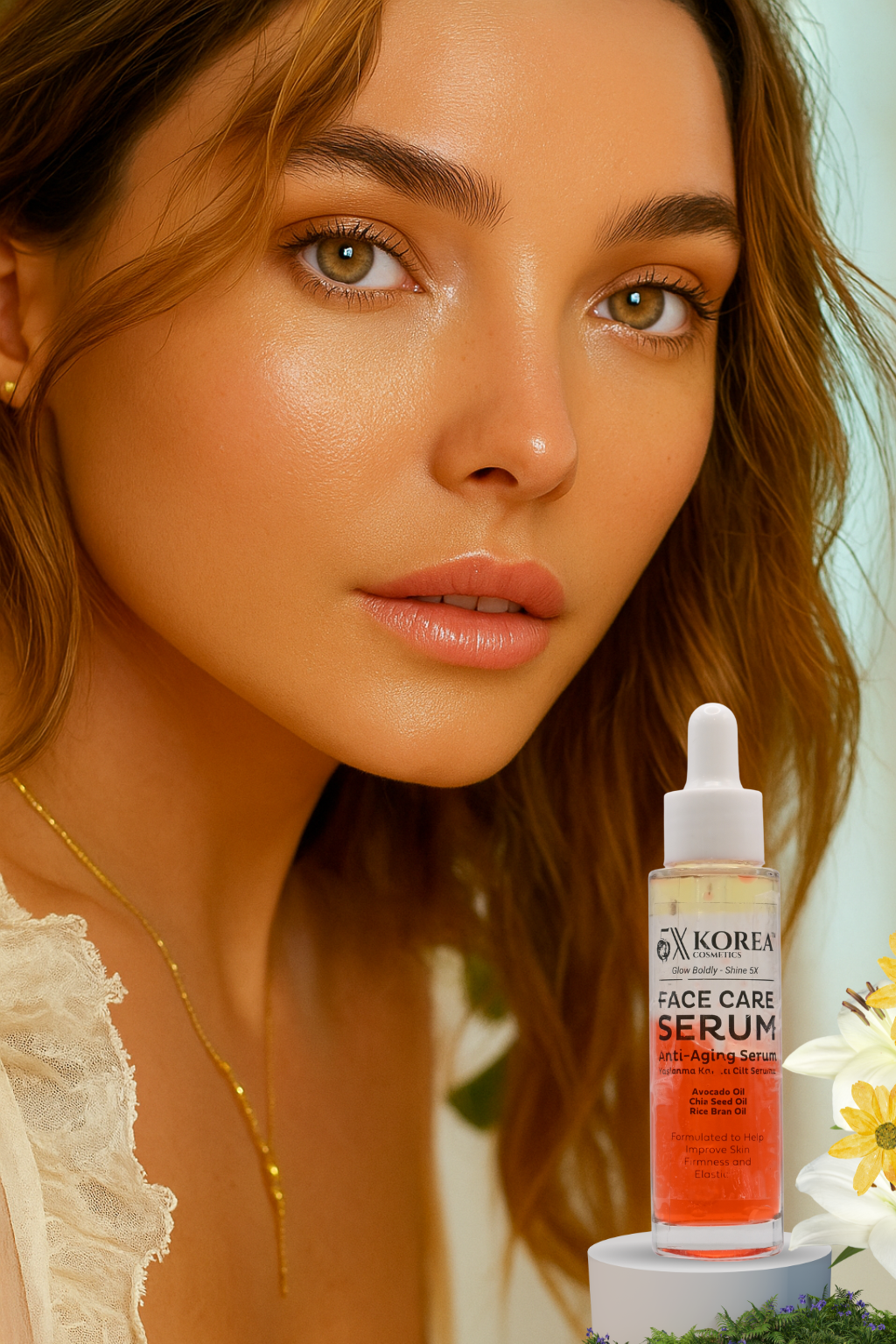 Yaşlanma Karşıtı Serum