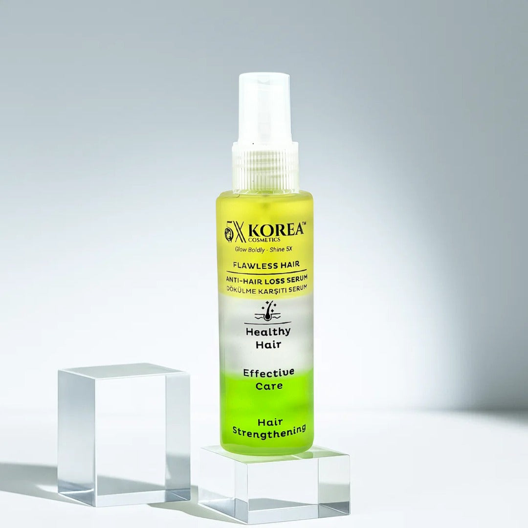 Saç Dökülmesine Karşı Serum