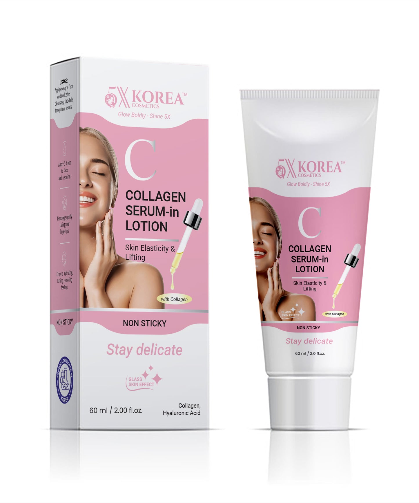 Losyonda Kolajen Serum