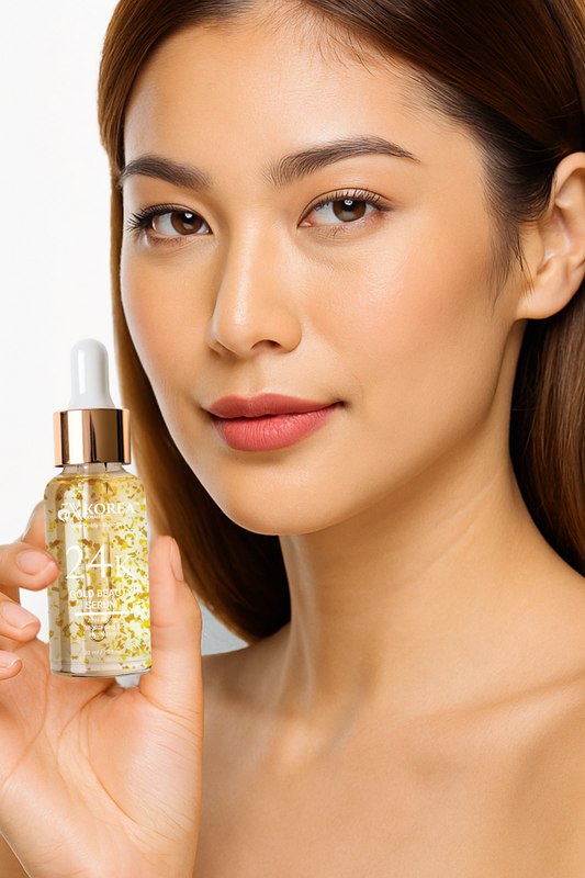 Glow Goals: The Secret Behind 24K Gold Beauty Serum