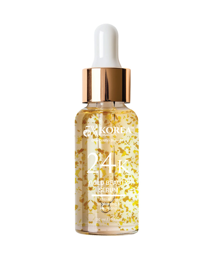 24K Gold Beauty Serum