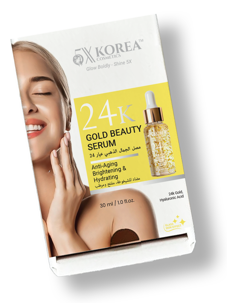 24K Gold Beauty Serum
