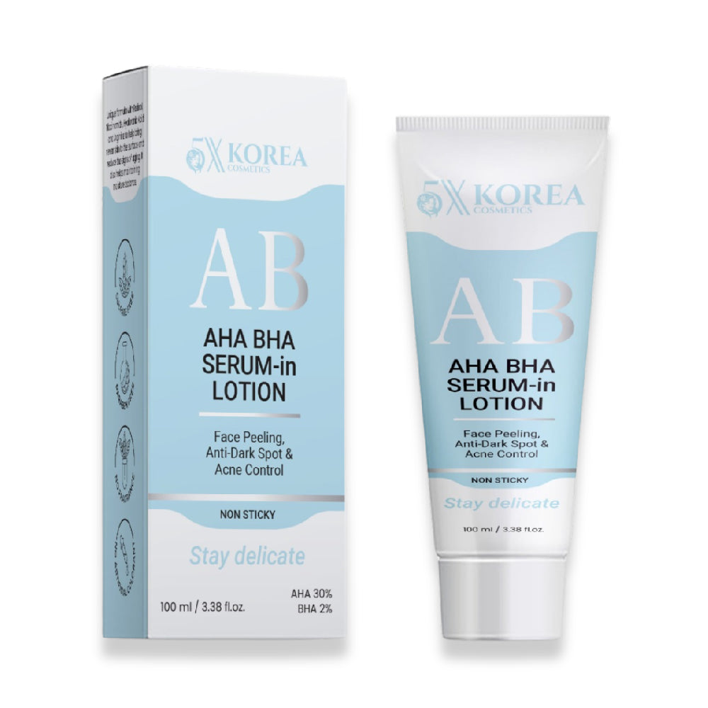 AHA BHA Serum in Lotion