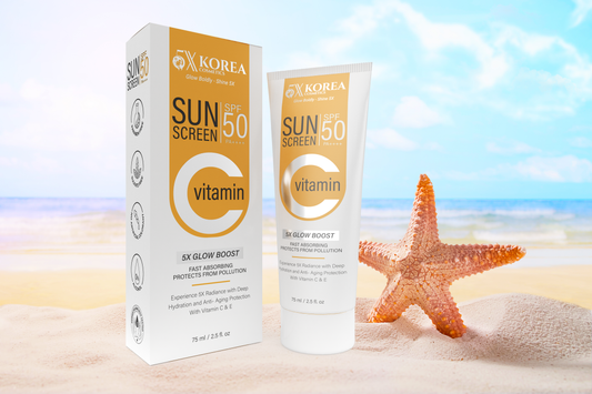 SPF 50 With Vitamin C and Vitamin E