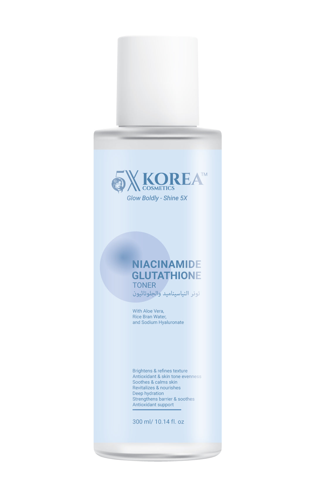 Niacinamide & Glutathione Toner