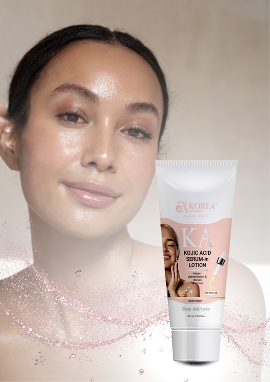 KA Kojic Acid Serum in Lotion