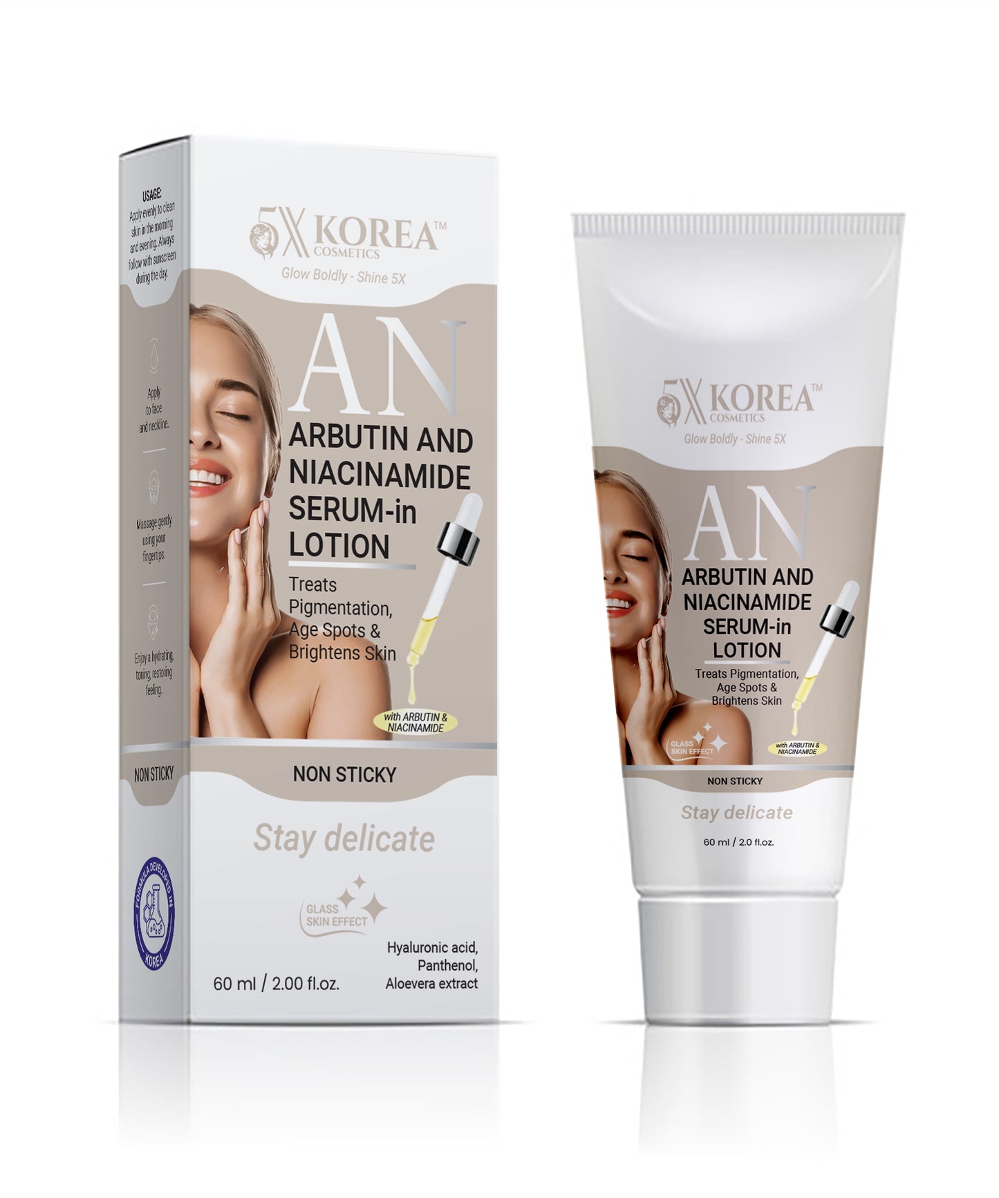 AN Arbutin Niacinamide Serum in Lotion