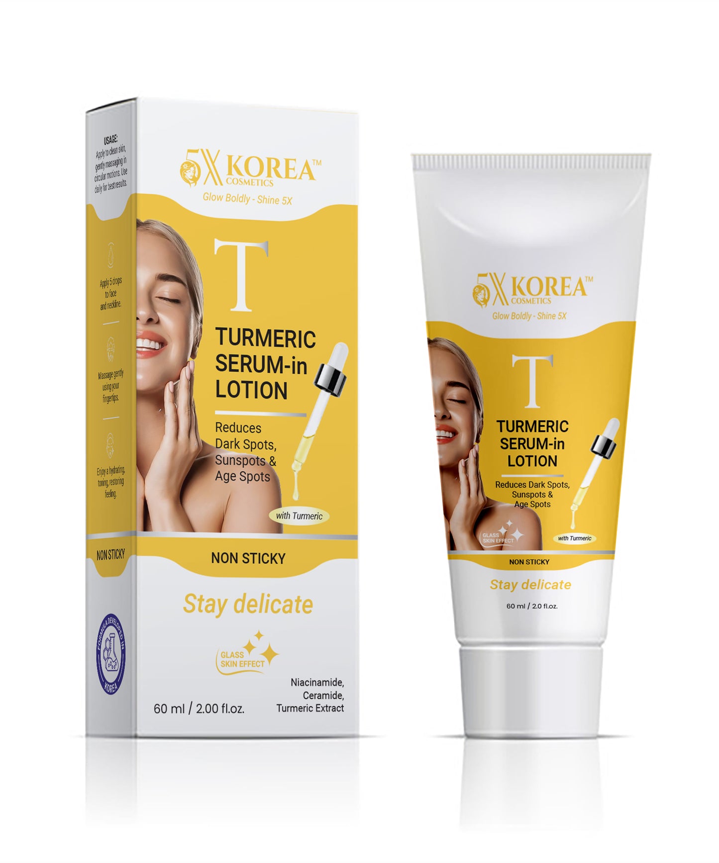 Turmeric Serum in Lotion