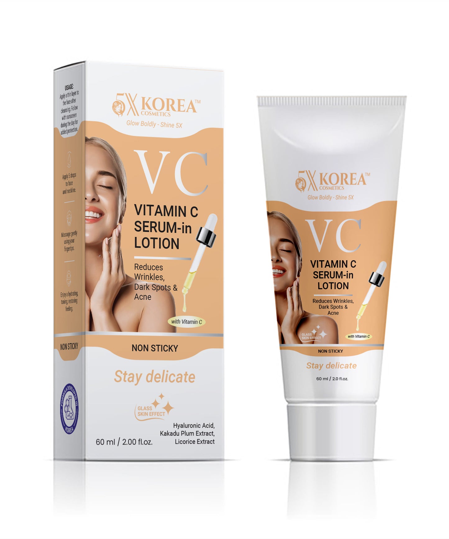 Vitamin C Serum in Lotion