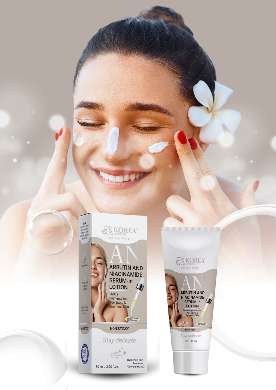 AN Arbutin Niacinamide Serum in Lotion