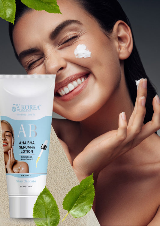 AHA BHA Serum in Lotion