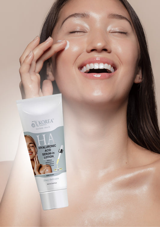 H - Hyaluronic Acid Serum in Lotion