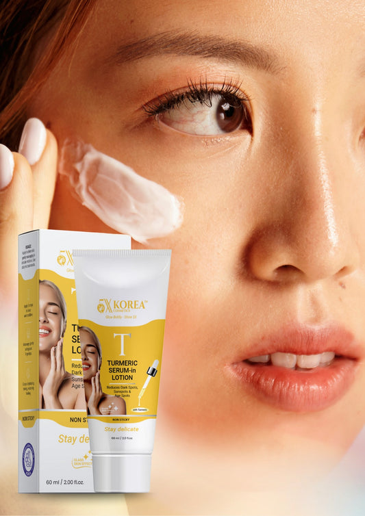 Turmeric Serum in Lotion