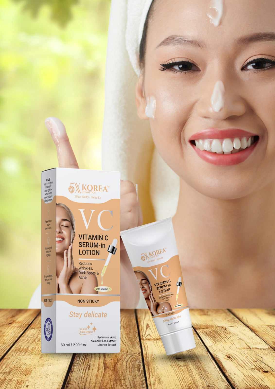 Vitamin C Serum in Lotion