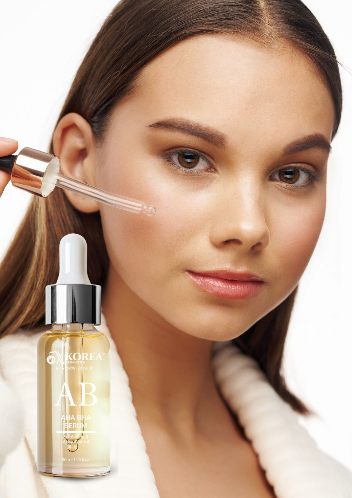 AHA BHA Peeling Solution Serum